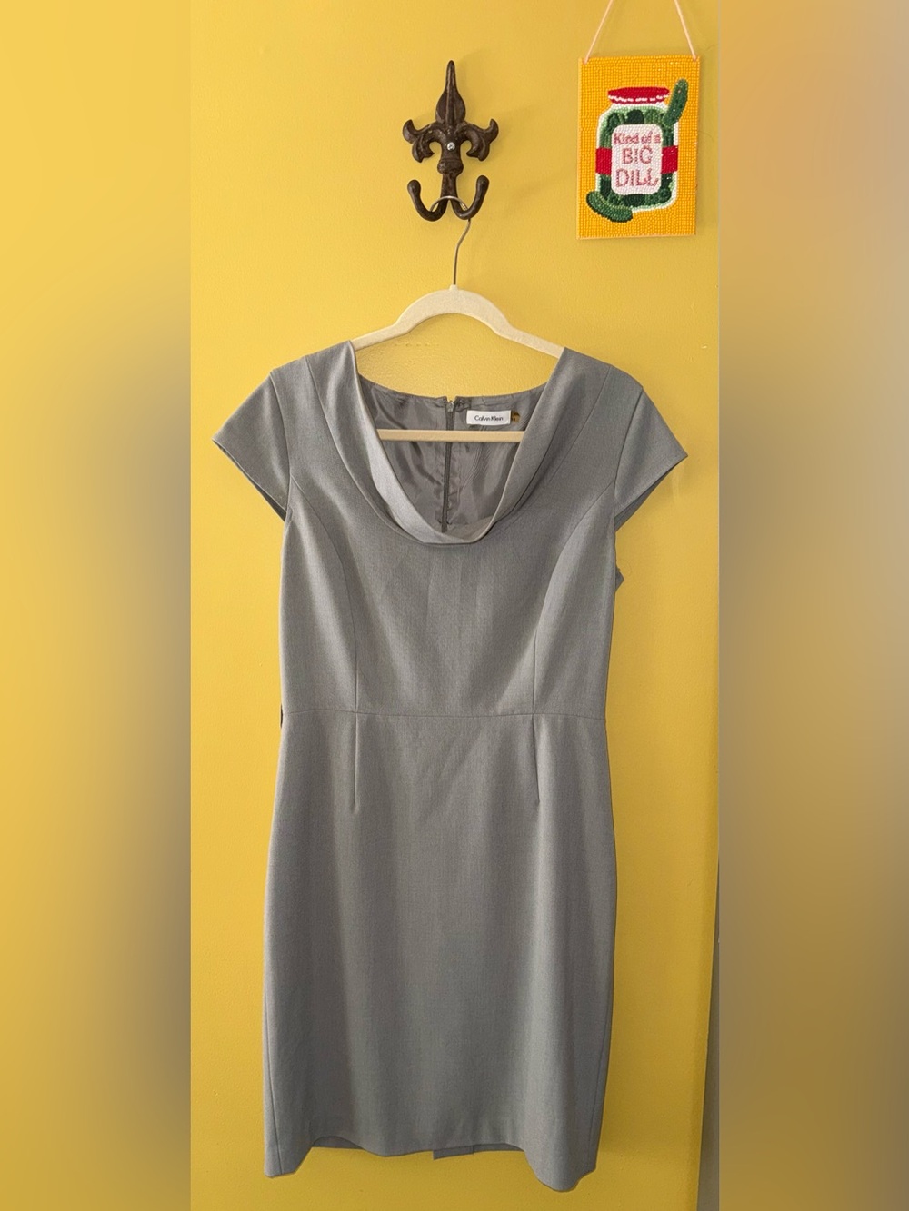 Calvin Klein Sheath Dress